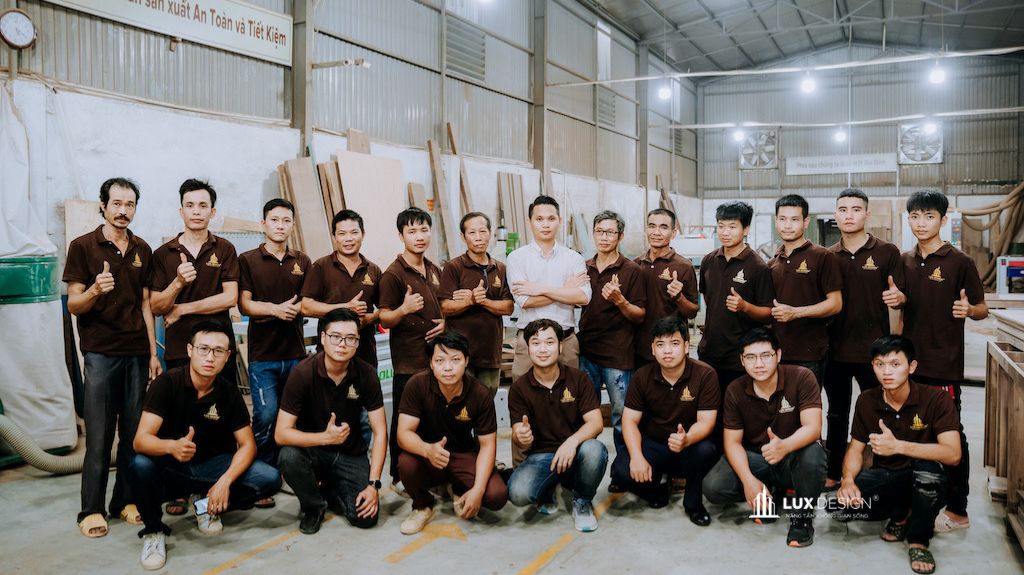 tổng thầu nội thất gỗ óc chó