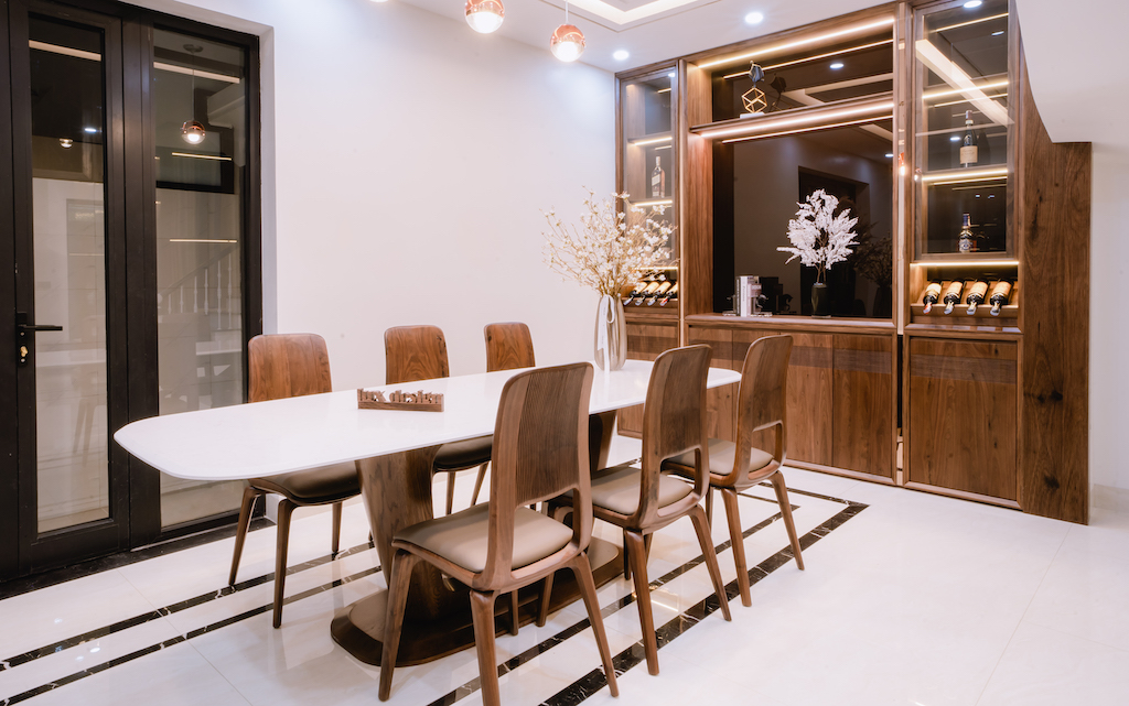 nội thất phòng bếp ăn