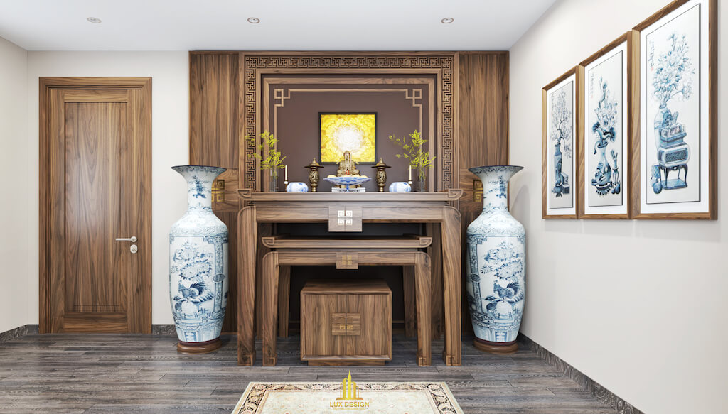 nội thất phòng thờ