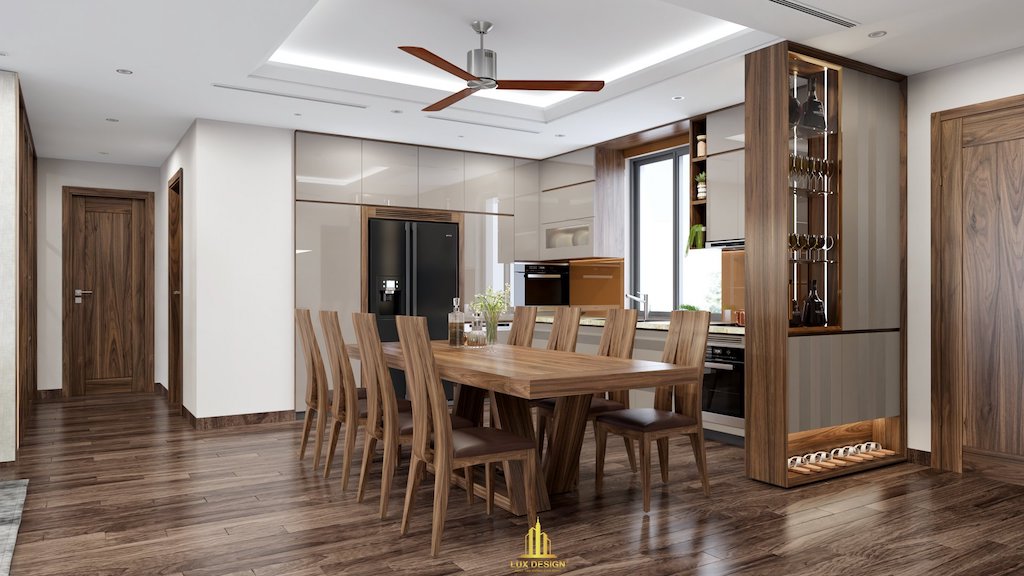 bàn gỗ óc chó chủ nhật