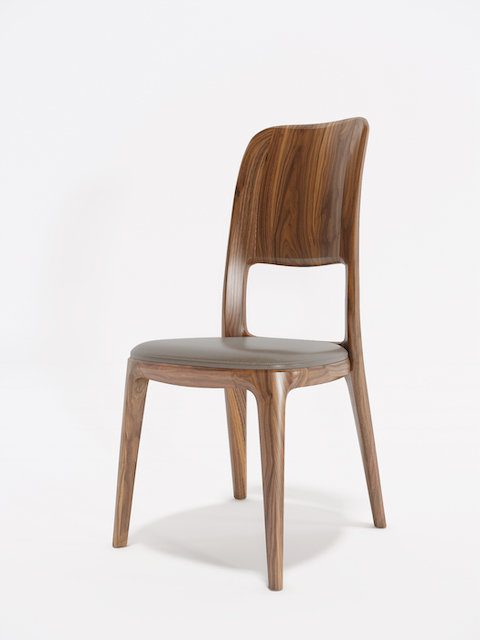 mẫu ghế ăn gỗ óc chó