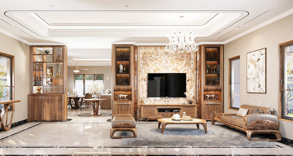 sofa gỗ óc chó bắc mỹ