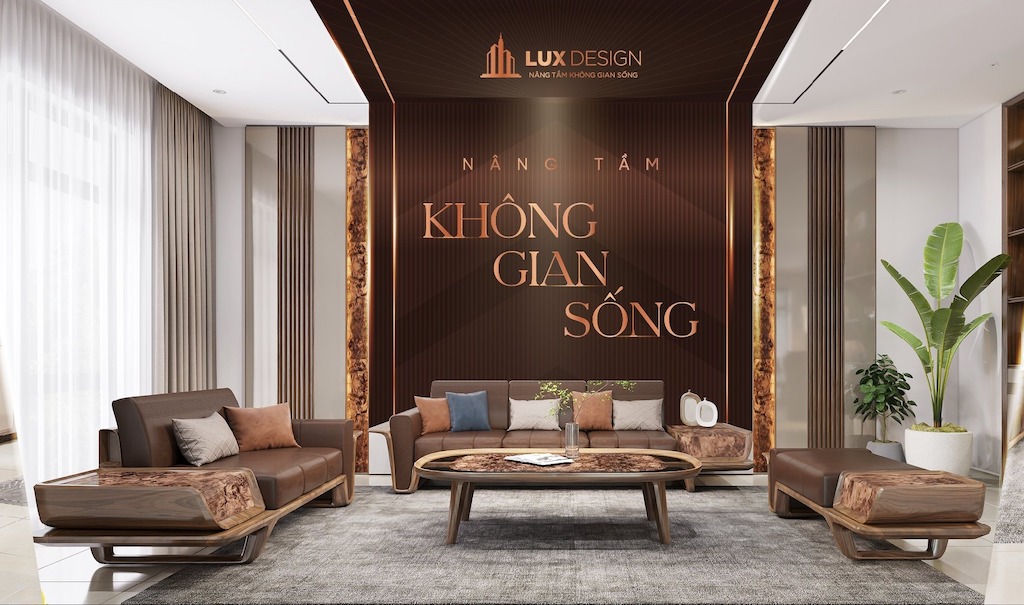 tổng thầu nội thất gỗ óc chó
