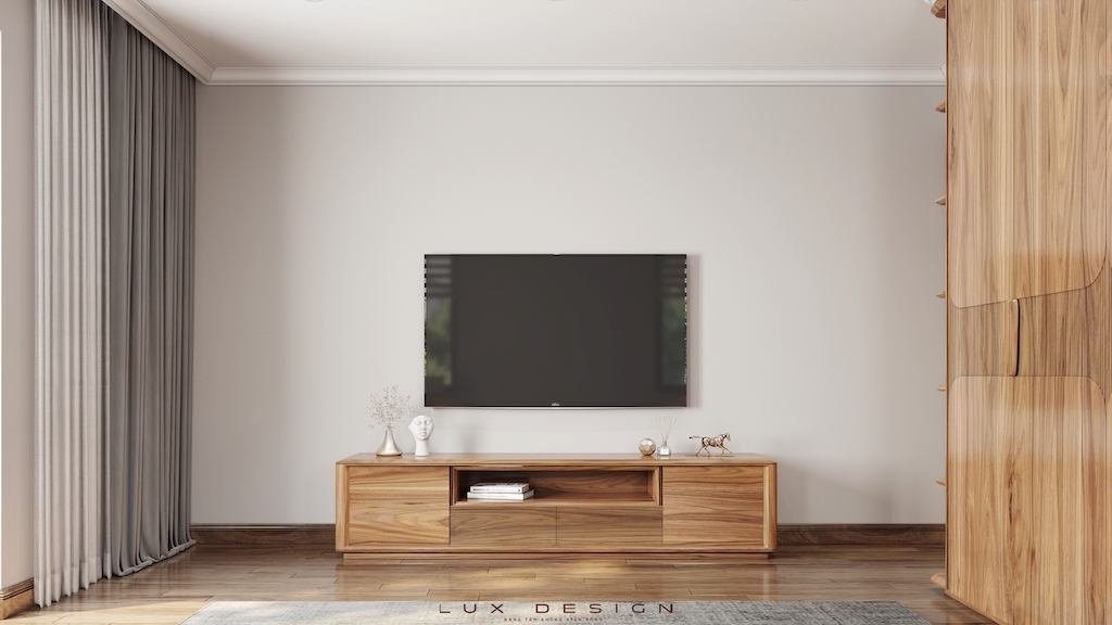 tủ tivi gỗ óc chó