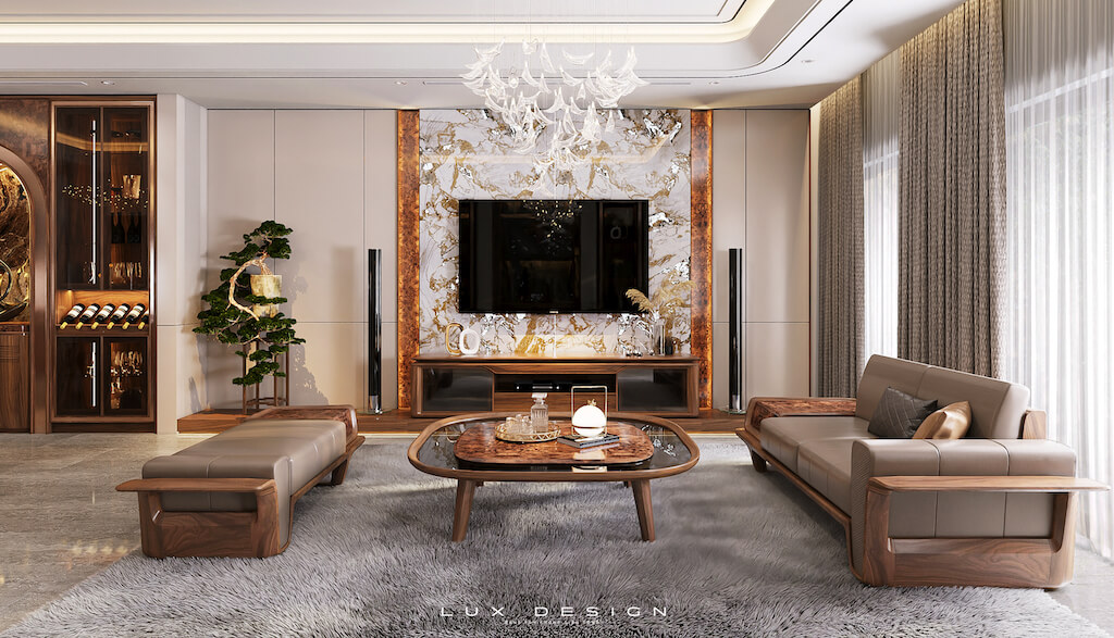 nội thất gỗ óc chó