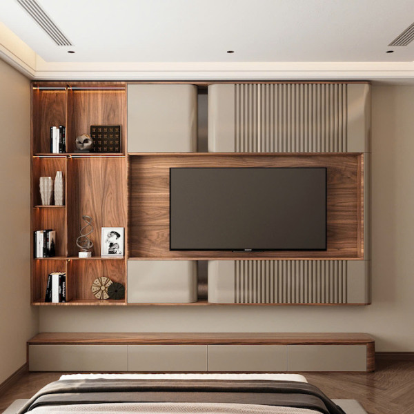 dự án biệt thự gỗ óc chó