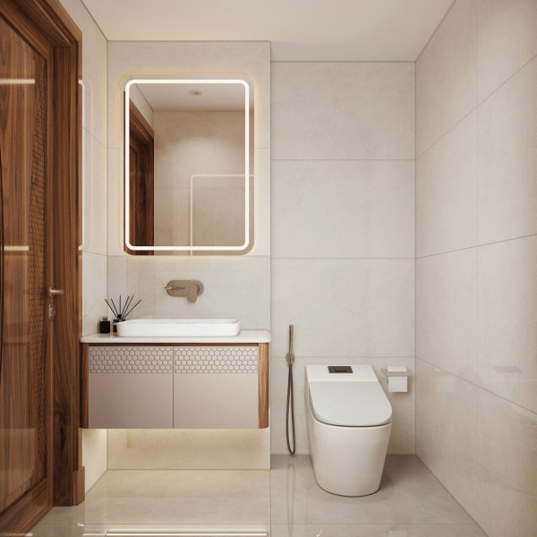 dự án biệt thự nội thất gỗ óc chó