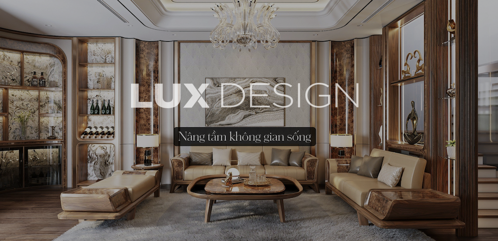 nội thất gỗ óc chó lux design