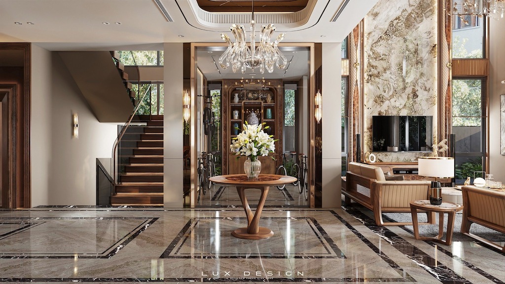 phong cách thiết kế indochine