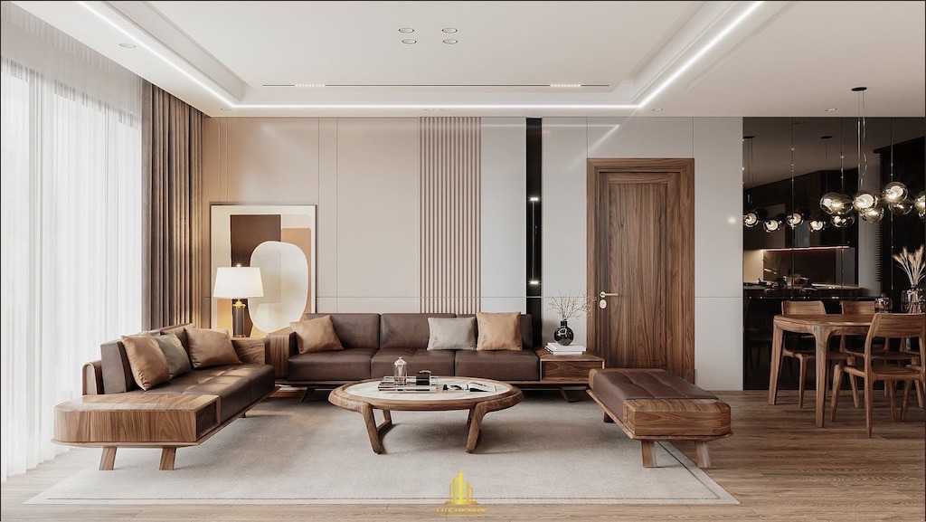 nội thất luxury đương đại