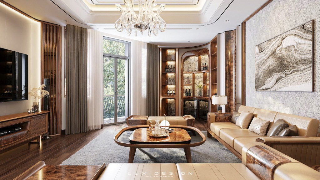phong cách thiết kế nội thất