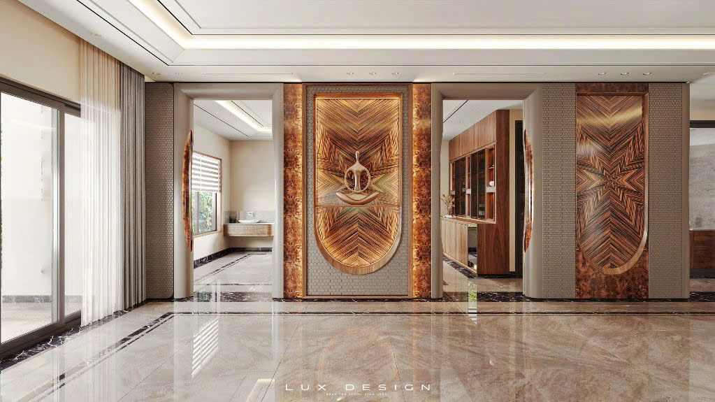 phong cách thiết kế indochine hiện đại