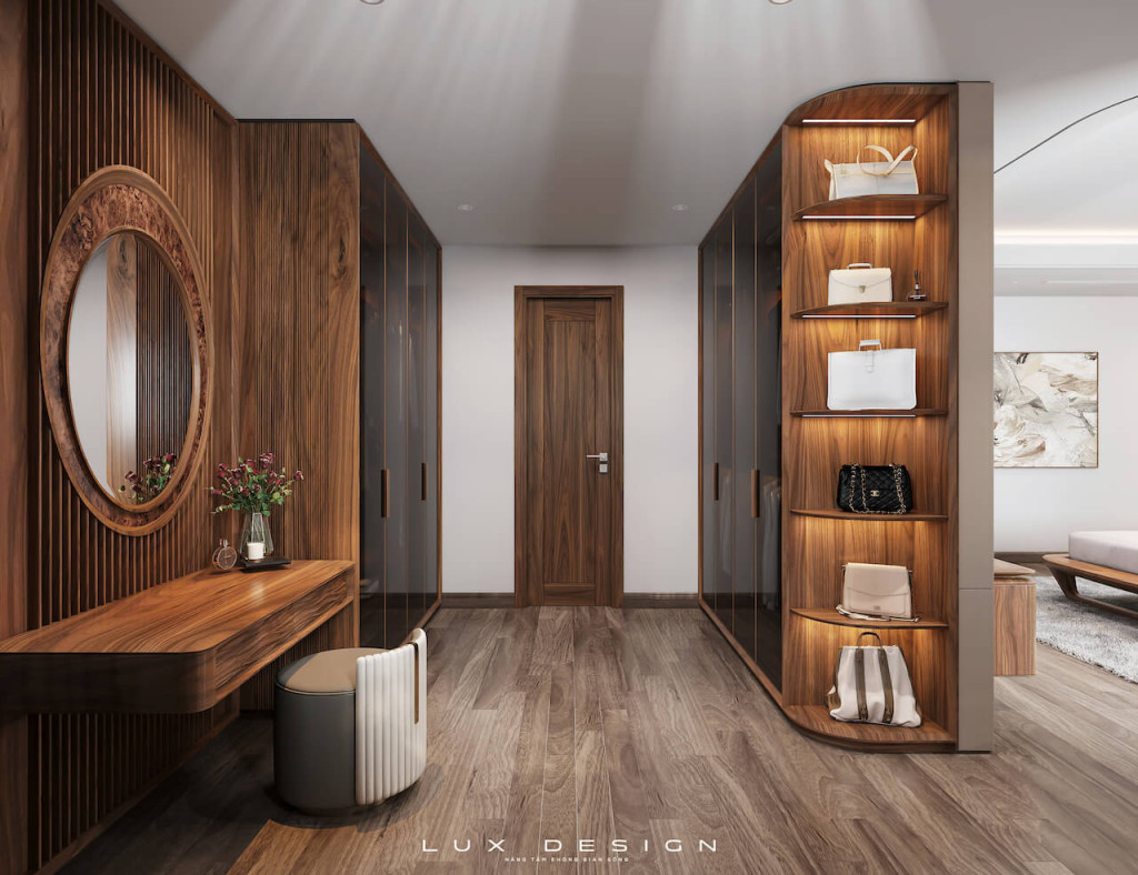 cách bố trí gương trong phòng ngủ