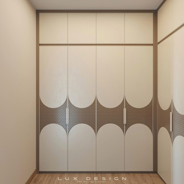 dự án biệt thự gỗ óc chó lux design