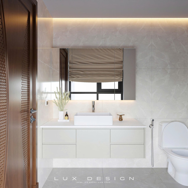 dự án biệt thự gỗ óc chó lux design