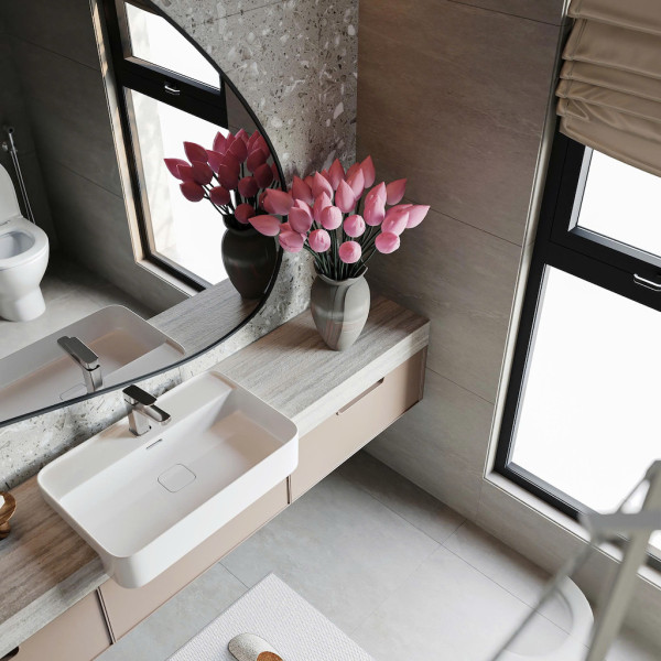 dự án biệt thự gỗ óc chó lux design