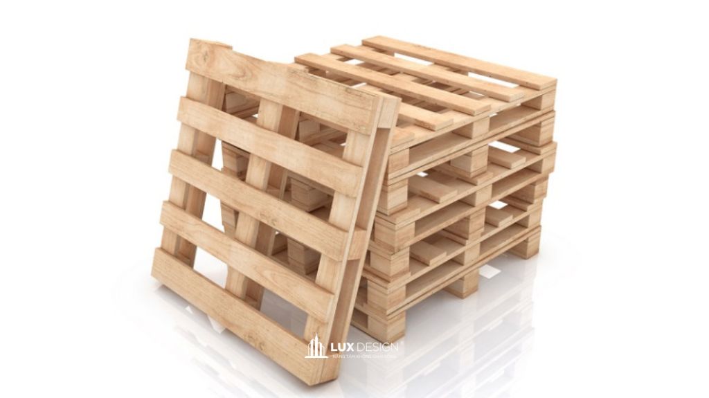 gỗ thông pallet