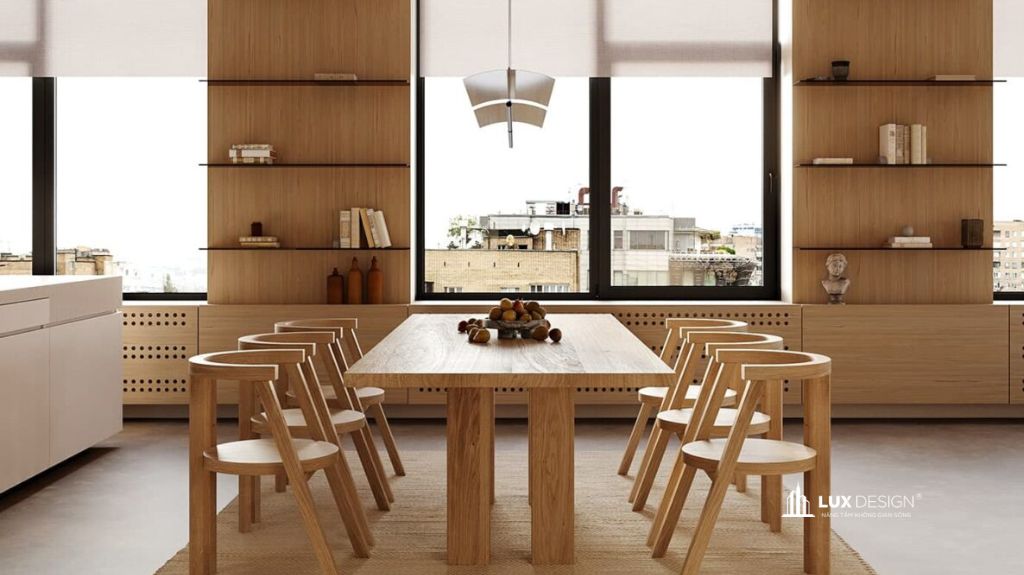 nội thất gỗ thông