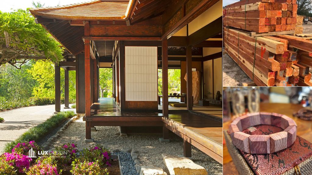 cách phân biệt gỗ tuyết tùng