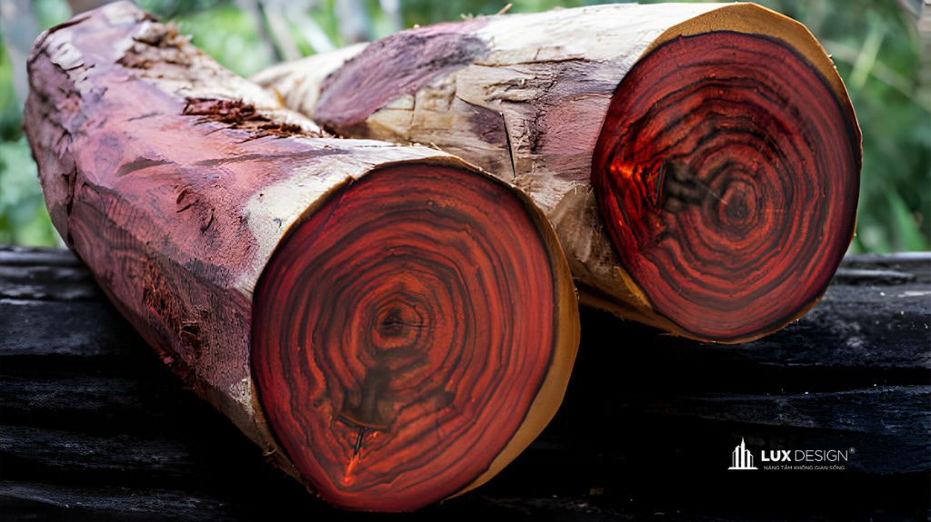 cây gỗ hồng đào