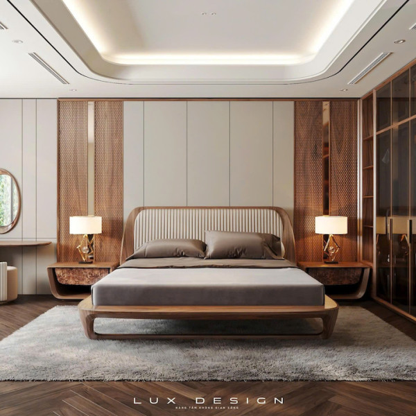 dự án biệt thự gỗ óc chó