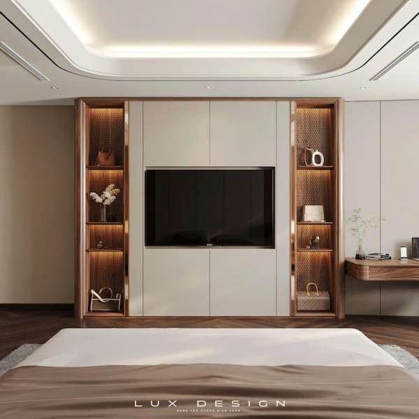 dự án biệt thự gỗ óc chó