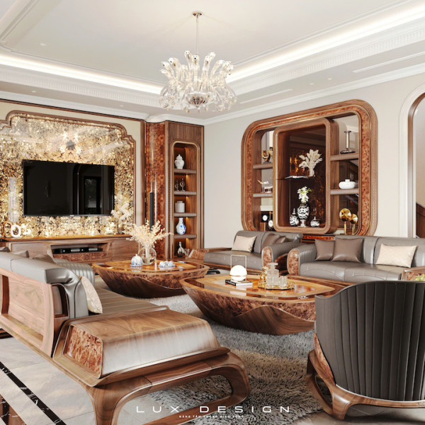 dự án biệt thự gỗ óc chó