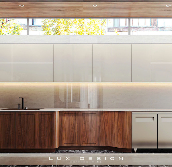 dự án biệt thự gỗ óc chó