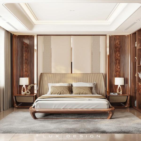 dự án biệt thự gỗ óc chó