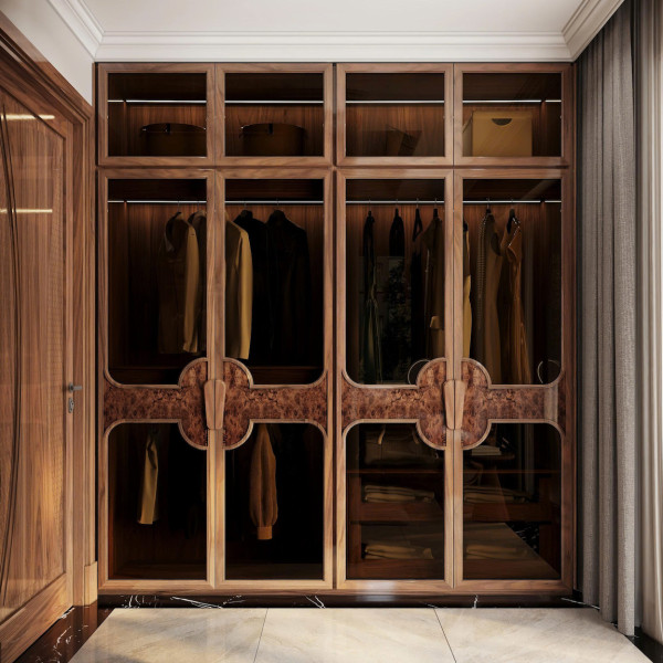 dự án biệt thự gỗ óc chó