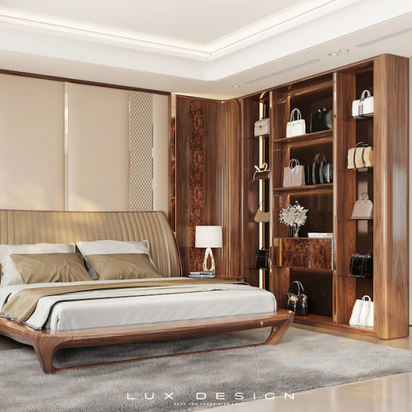 dự án biệt thự gỗ óc chó