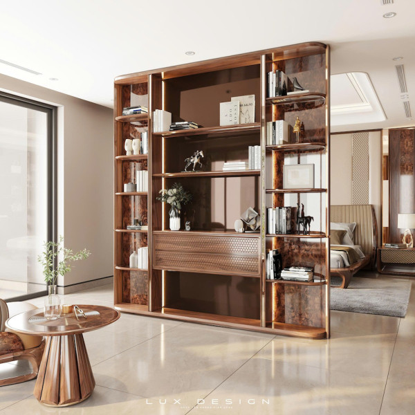 dự án biệt thự gỗ óc chó