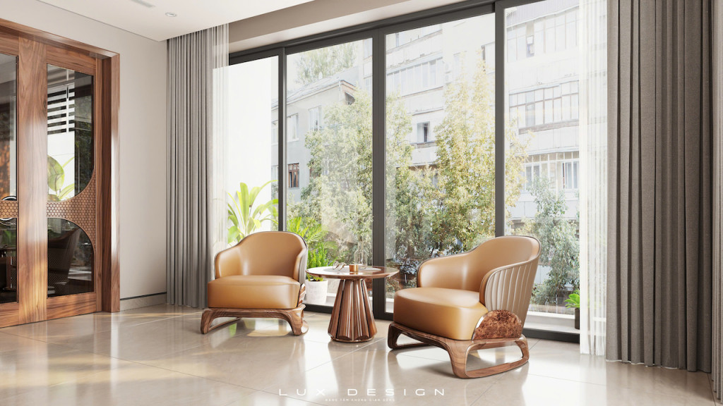 dự án biệt thự gỗ óc chó