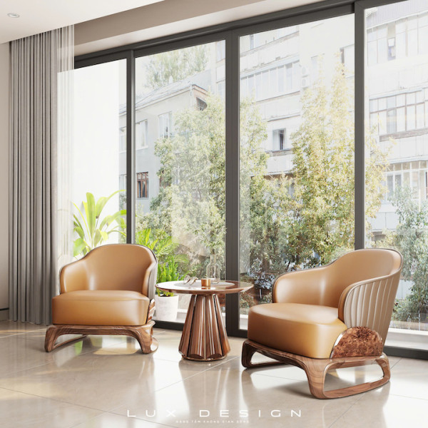 dự án biệt thự gỗ óc chó