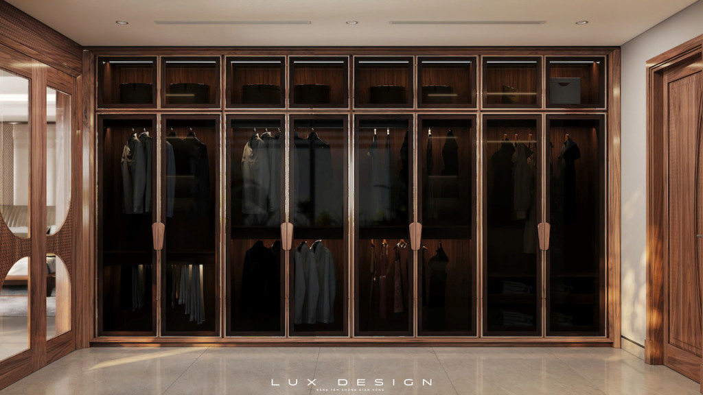 dự án biệt thự gỗ óc chó