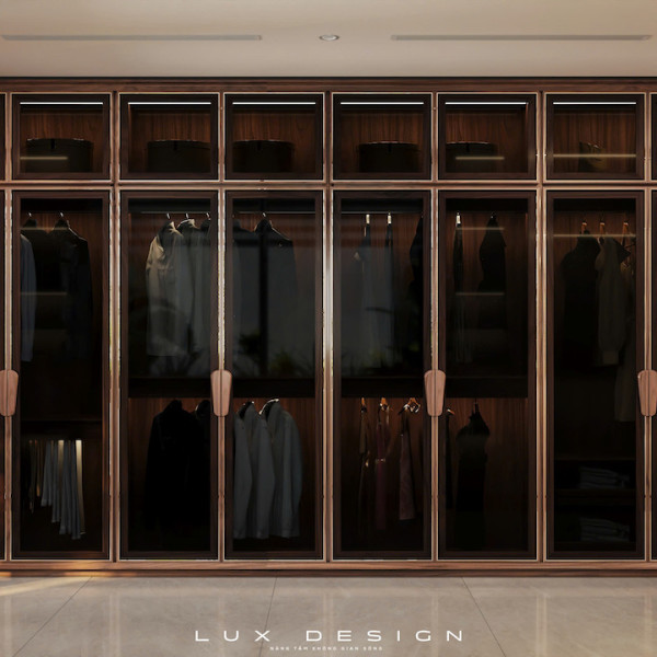 dự án biệt thự gỗ óc chó