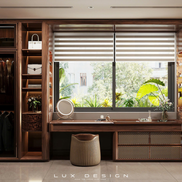 dự án biệt thự gỗ óc chó