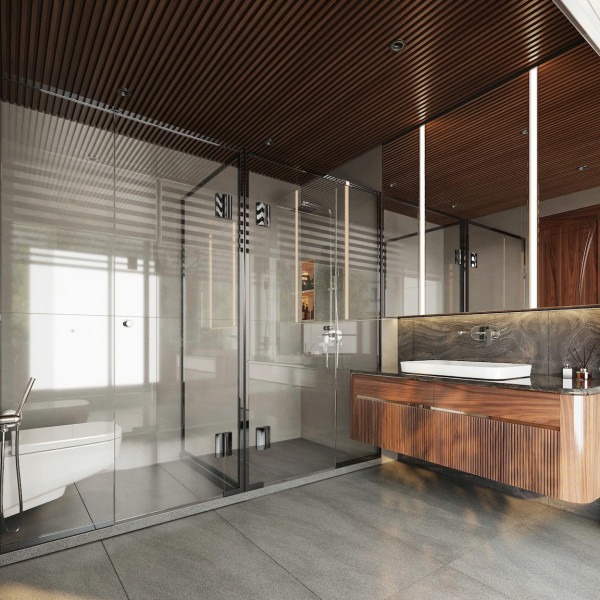 dự án biệt thự gỗ óc chó