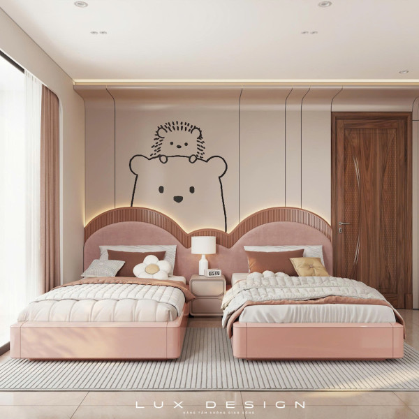 dự án biệt thự gỗ óc chó