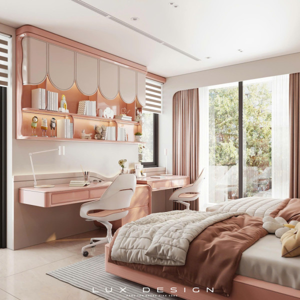 dự án biệt thự gỗ óc chó