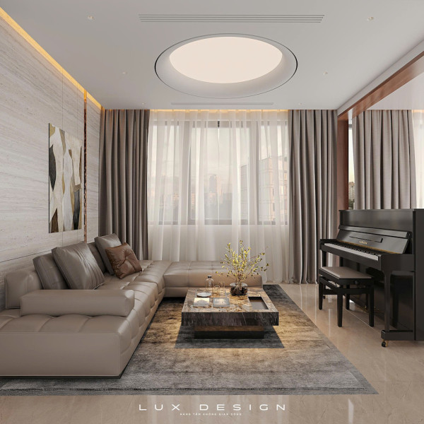 dự án biệt thự gỗ óc chó