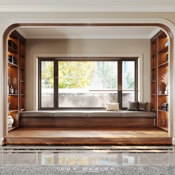 dự án biệt thự gỗ óc chó