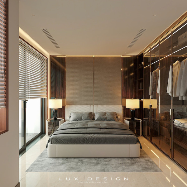 dự án biệt thự gỗ óc chó