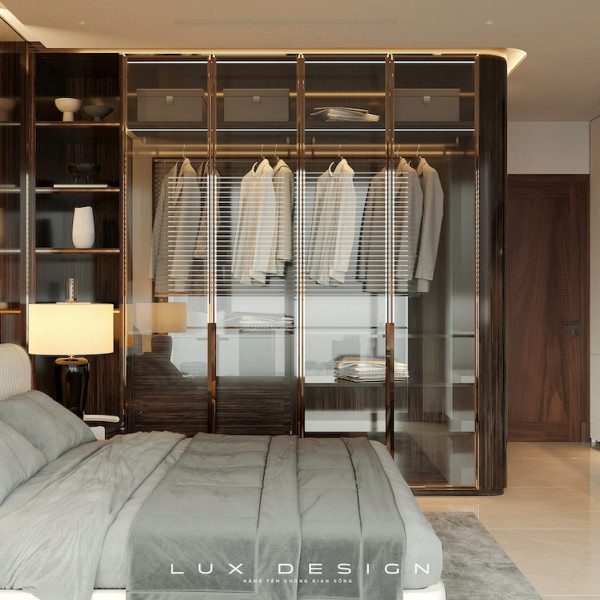 dự án biệt thự gỗ óc chó