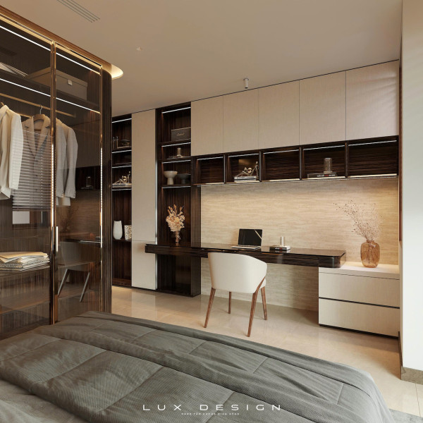 dự án biệt thự gỗ óc chó