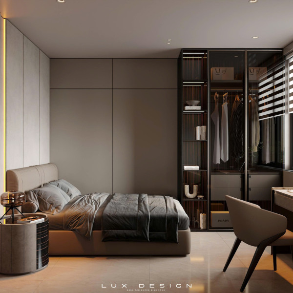 dự án biệt thự gỗ óc chó