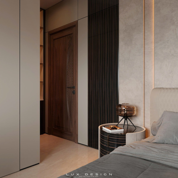 dự án biệt thự gỗ óc chó