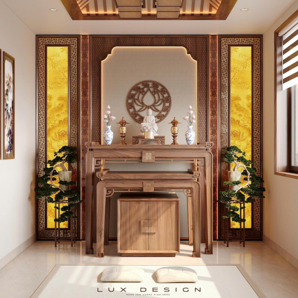 dự án biệt thự gỗ óc chó