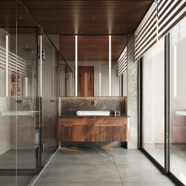 dự án biệt thự gỗ óc chó