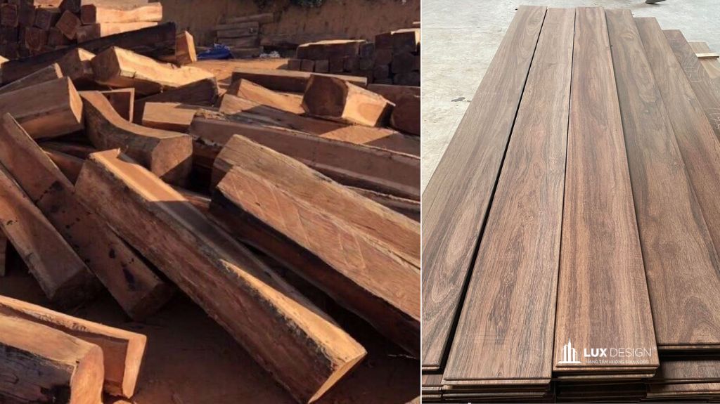 gỗ chiu liu có tốt không